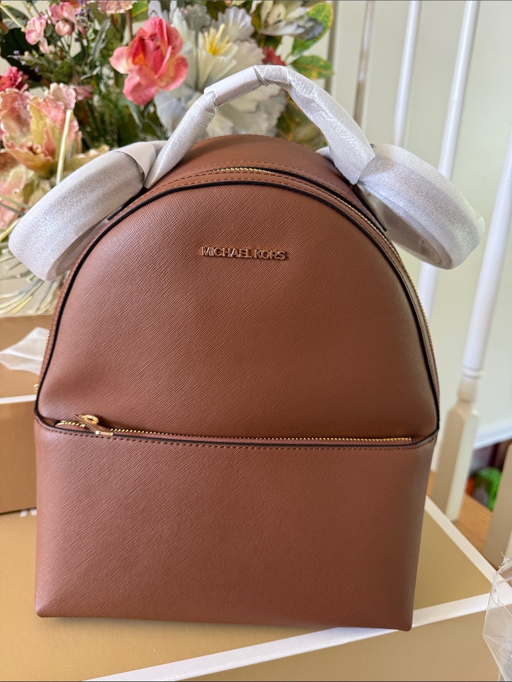 Michael Kors Backpack Brand New Authentic 10x11